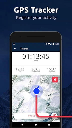 Skitude: Outdoor GPS Tracker screenshot 4