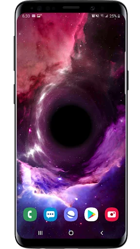 Black Hole 3D Live Wallpaper