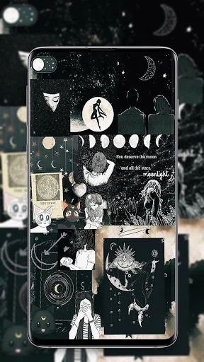 Black Aesthetic Wallpaper screenshot 3