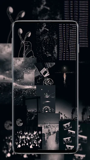 Black Aesthetic Wallpaper screenshot 4