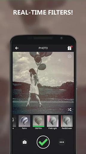 Black and White Camera App screenshot 2