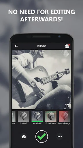 Black and White Camera App screenshot 3