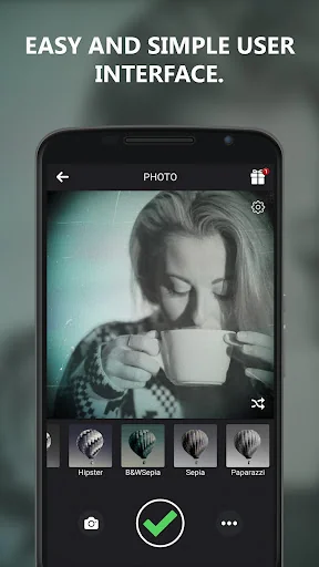 Black and White Camera App screenshot 4