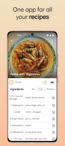 My Cookbook - Collect Recipes screenshot 2