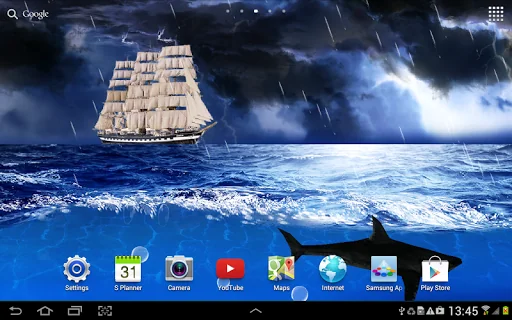 Storm live wallpaper screenshot 4