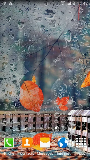 Autumn Forest Live Wallpaper screenshot 4