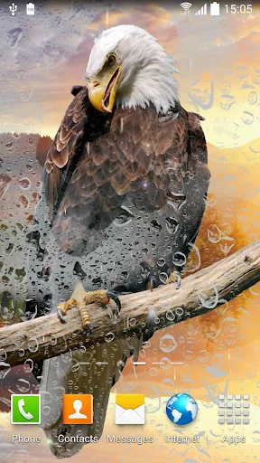 Birds Live Wallpaper screenshot 2