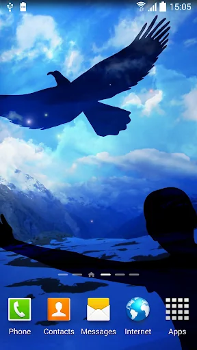 Birds Live Wallpaper screenshot 3
