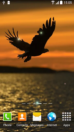 Birds Live Wallpaper screenshot 4