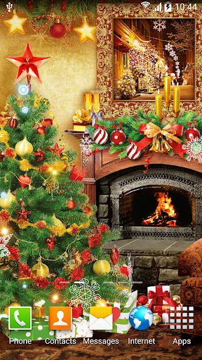 Christmas Wallpaper screenshot 1