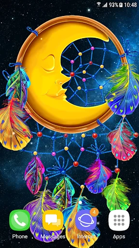 Dreamcatcher Live Wallpaper