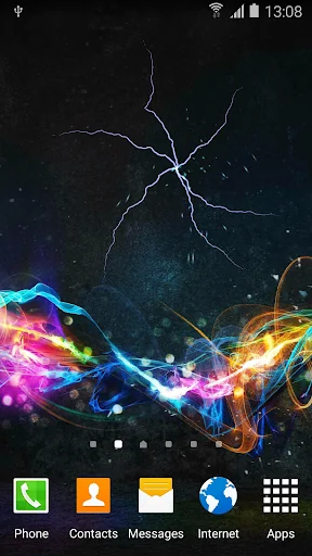 Electric Screen Live Wallpaper