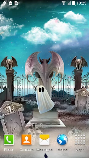 Halloween Live Wallpaper screenshot 2