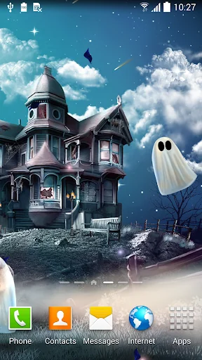 Halloween Live Wallpaper screenshot 4
