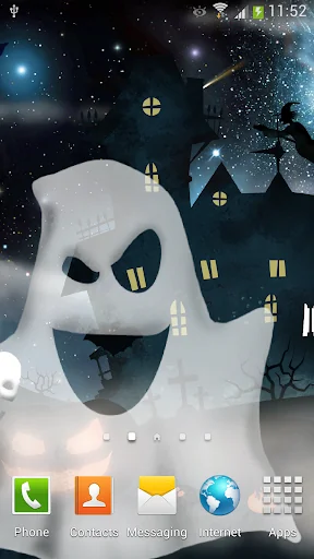 Halloween Night Live Wallpaper screenshot 4