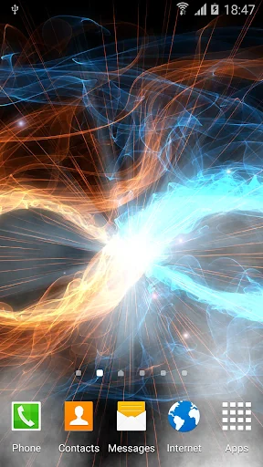Fire & Ice Live Wallpaper screenshot 4