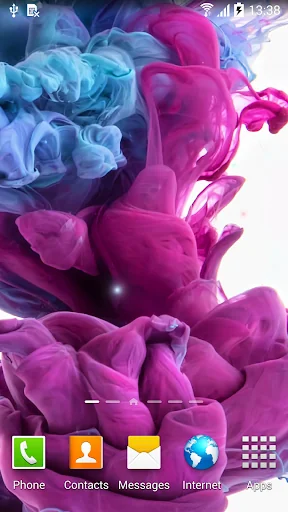 Ink in Water Live Wallpaper
