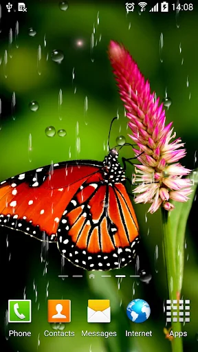 Rain Live Wallpaper screenshot 2
