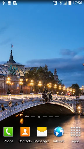 Rainy Paris Live Wallpaper screenshot 4
