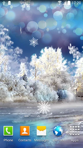 Snowfall Live Wallpaper