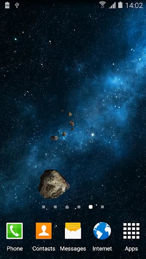 HD Space Live Wallpaper screenshot 4