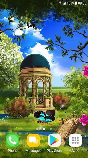 Spring Landscape Live Wallpape screenshot 1