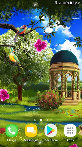 Spring Landscape Live Wallpape screenshot 2