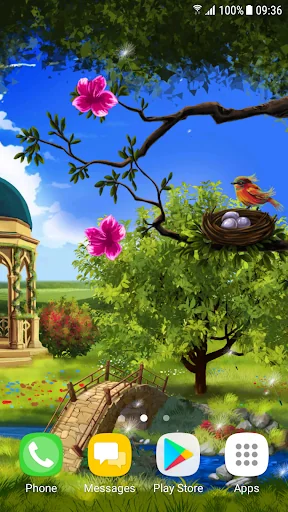 Spring Landscape Live Wallpape screenshot 3