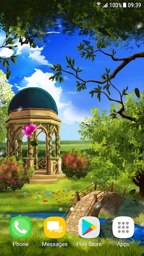 Spring Landscape Live Wallpape screenshot 4