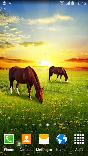 Spring Nature Live Wallpaper screenshot 3