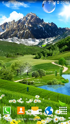 Summer Landscape Wallpaper screenshot 1