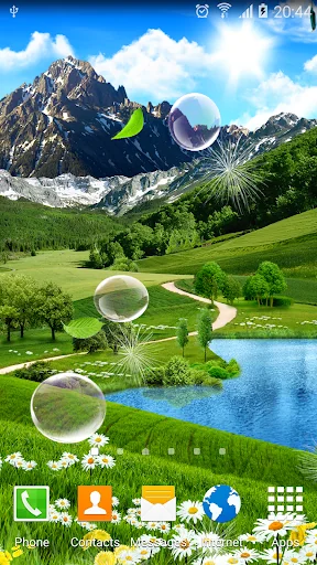 Summer Landscape Wallpaper screenshot 2