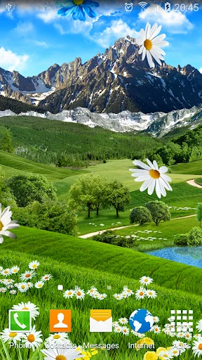 Summer Landscape Wallpaper screenshot 3
