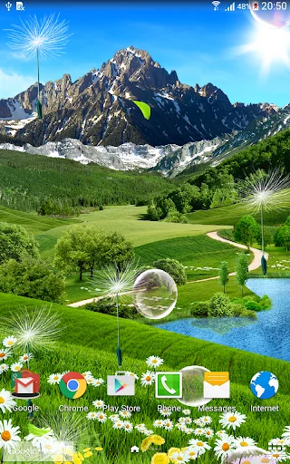 Summer Landscape Wallpaper screenshot 4