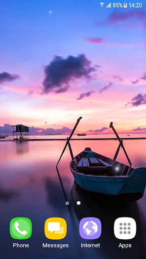 Tropical Live Wallpaper screenshot 3
