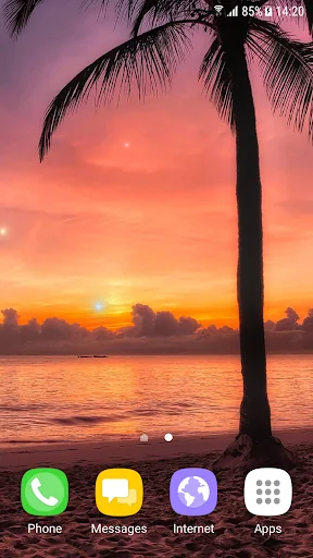 Tropical Live Wallpaper screenshot 4