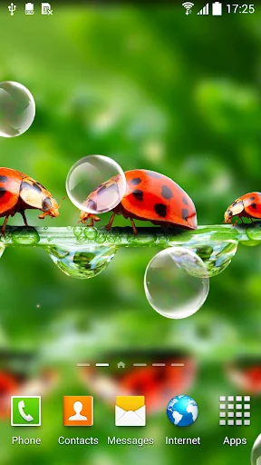 Macro Photos Live Wallpaper screenshot 1