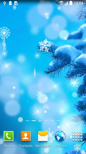 Winter Live Wallpaper screenshot 3