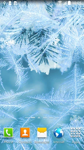 Winter Live Wallpaper screenshot 4