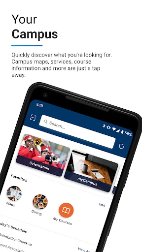 Harper College screenshot 2