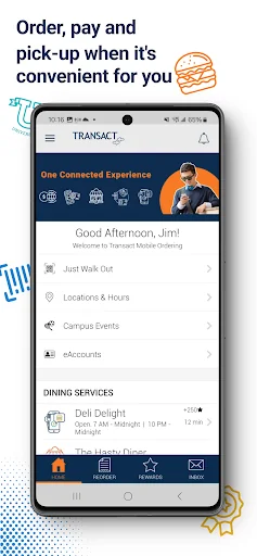 Transact Mobile Ordering