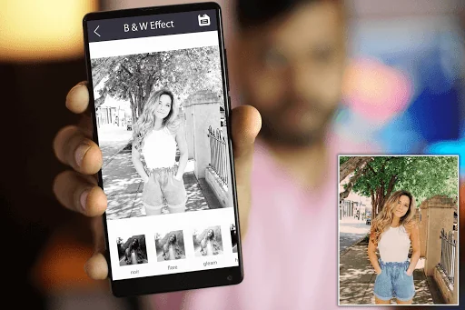 Black And White Photo Effect screenshot 4