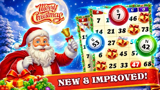 Christmas Bingo Santa's Gifts screenshot 1