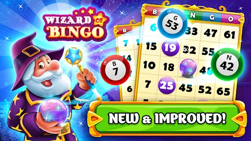Wizard of Bingo screenshot 1