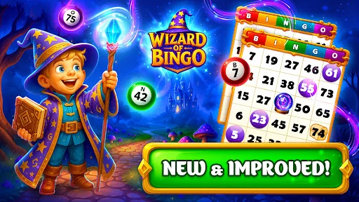 Wizard of Bingo