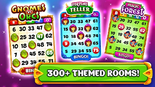 Wizard of Bingo screenshot 2