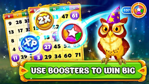 Wizard of Bingo screenshot 4