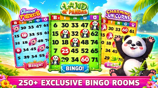 Tropical Bingo & Slots Games screenshot 2