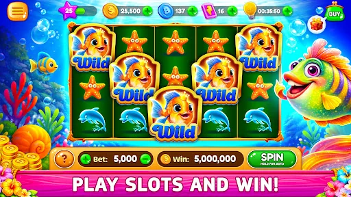 Tropical Bingo & Slots Games screenshot 4