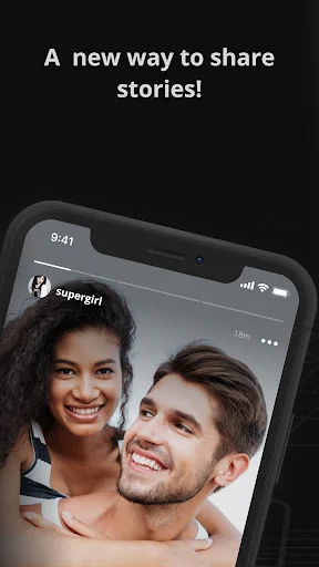 BLACKDOT - share your stories screenshot 2